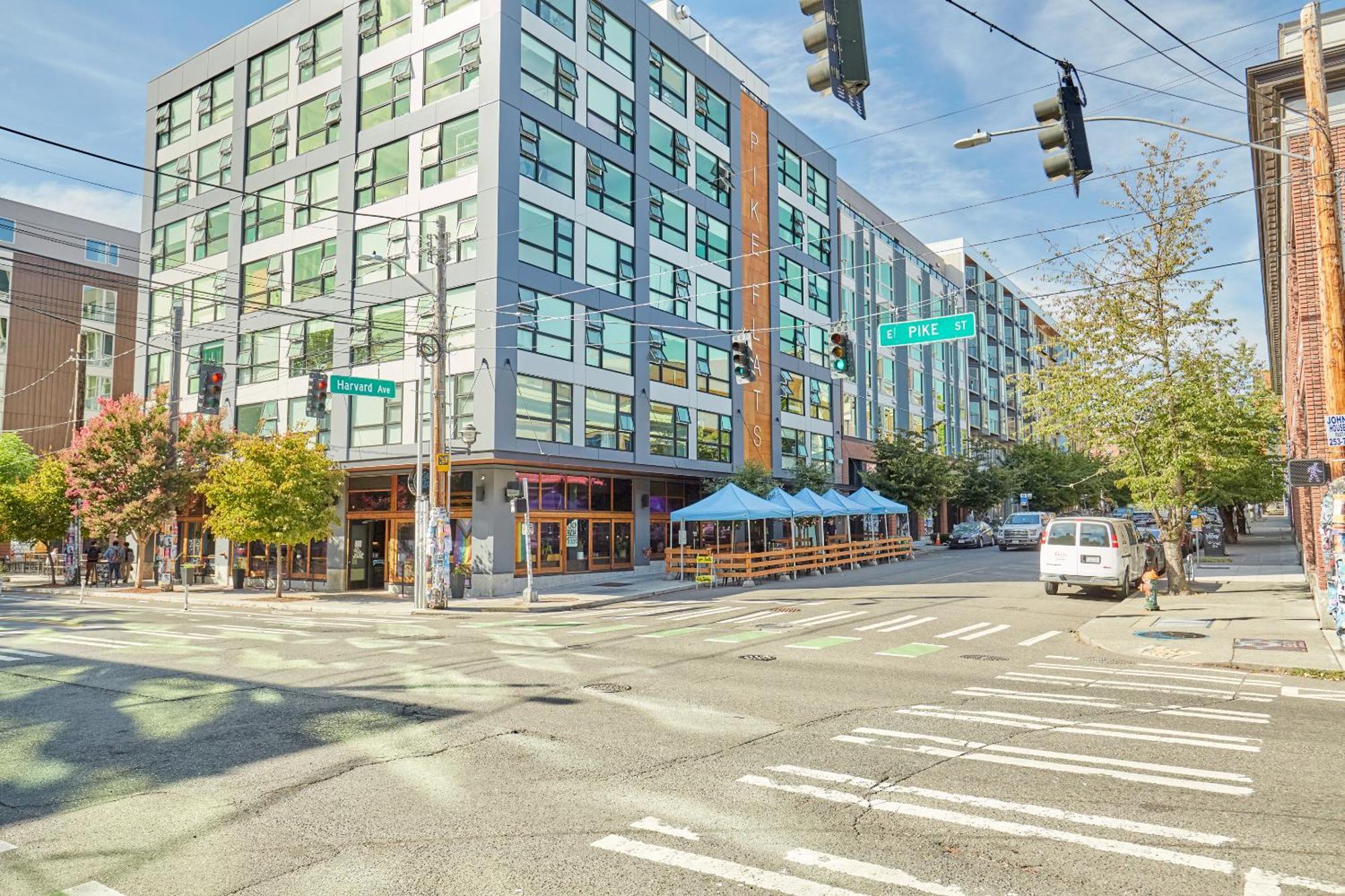 The Boylston Hotel Capitol Hill, Sonder By Marriott Bonvoy Seattle Buitenkant foto