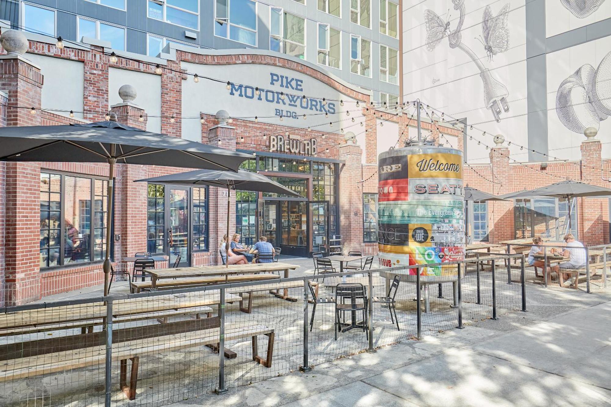 The Boylston Hotel Capitol Hill, Sonder By Marriott Bonvoy Seattle Buitenkant foto