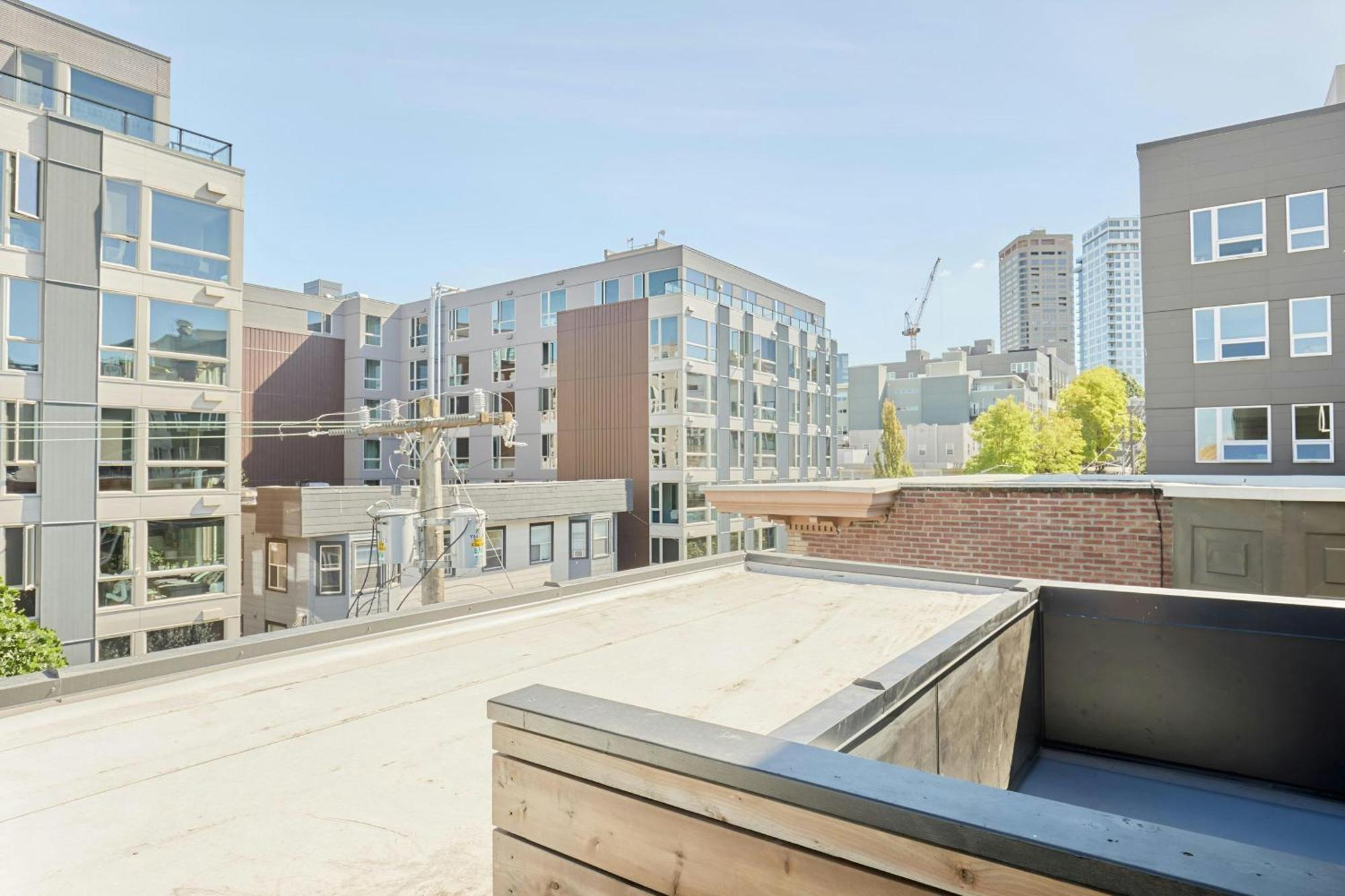 The Boylston Hotel Capitol Hill, Sonder By Marriott Bonvoy Seattle Buitenkant foto